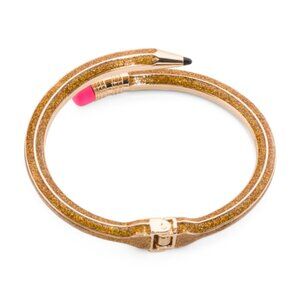 NEW BETSEY JOHNSON Bypass Pencil Bangle Bracelet 725 1m4